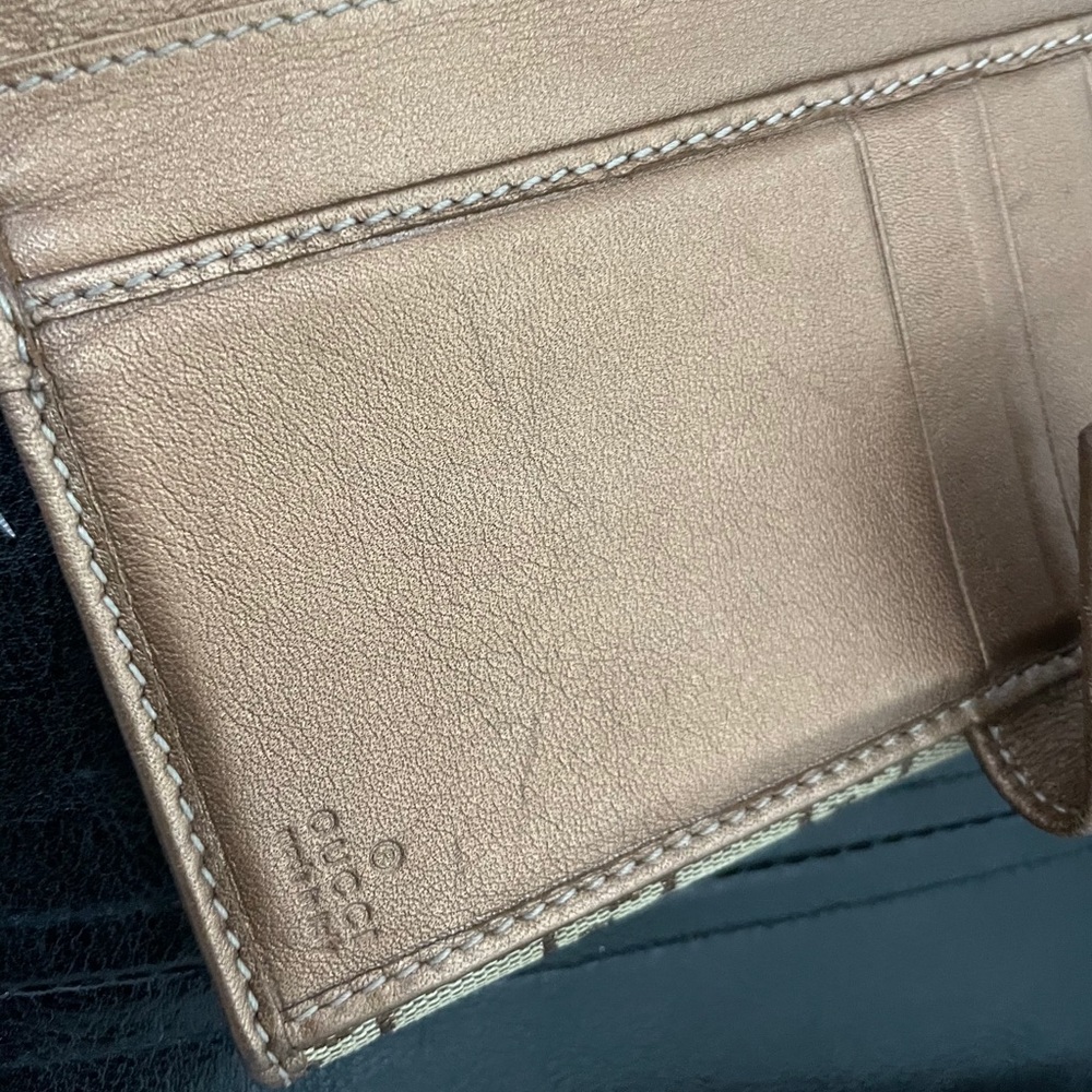 Gucci GG heart canvas wallet - Picture 4 of 10